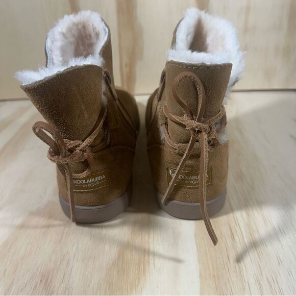 Koolaburra By UGG Winter Ankle Boots Women’s Size 6 - Picture 2 of 8